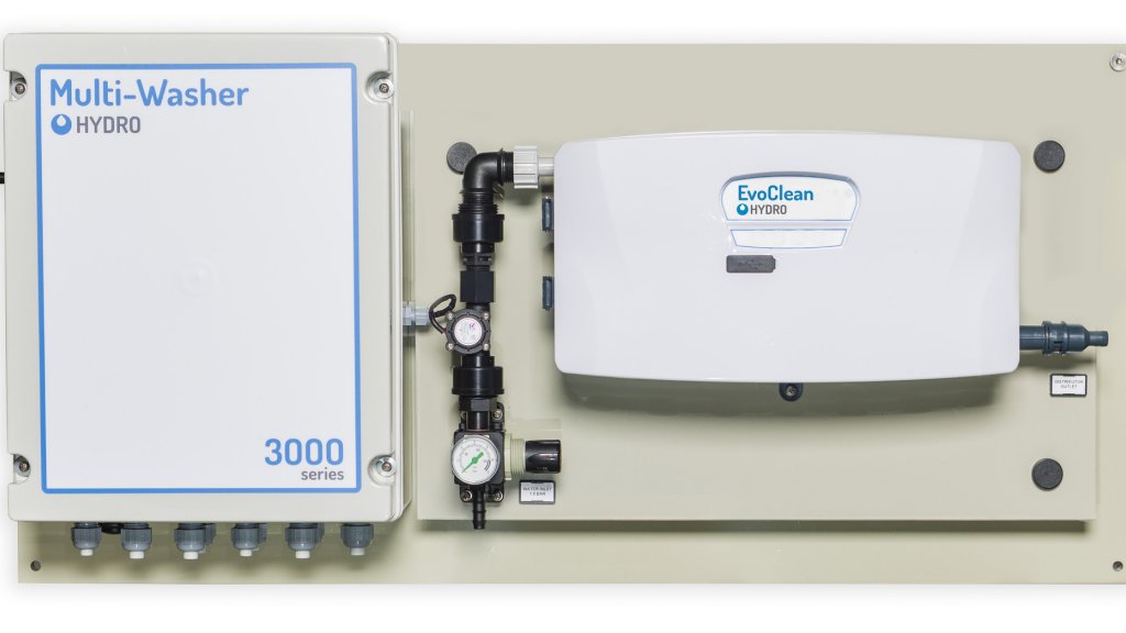 Multi-Washer 3000 Series with EvoClean| For On-Premise Laundry | Hydro